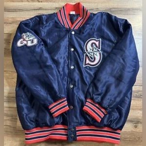 Seattle Mariners Gonzaga Quilted Jacket